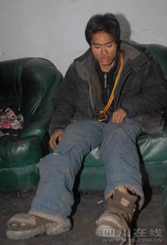 外面有个僵尸啊